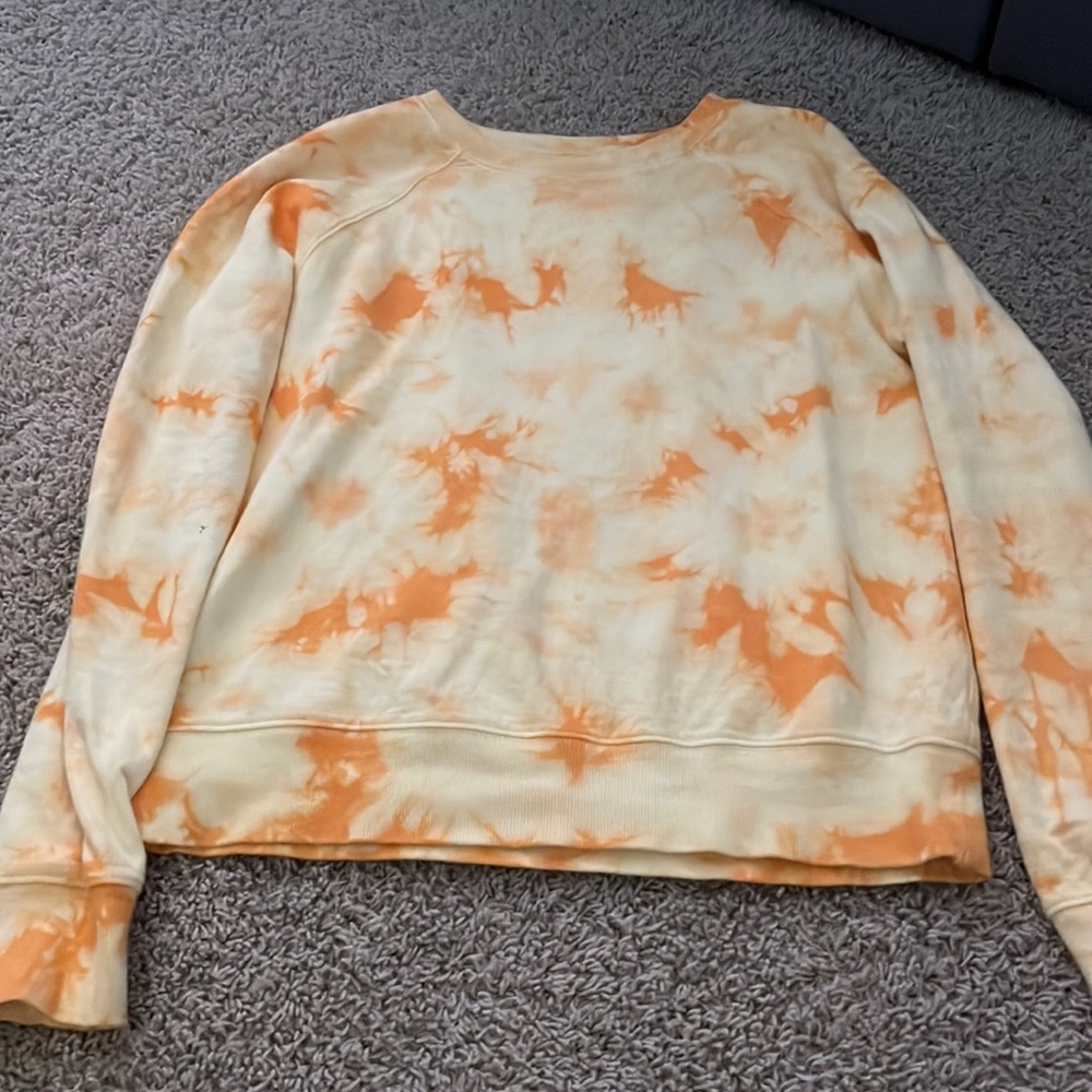 Athleta sweatshirt size xxs but really fits like a xs\s